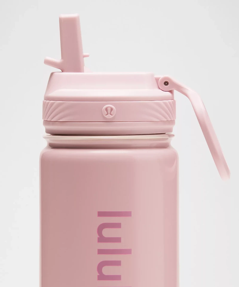 Back to Life Sport Bottle 18oz Straw Lid *Shine | Men's Water Bottles