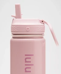 Back to Life Sport Bottle 18oz Straw Lid *Shine | Men's Water Bottles