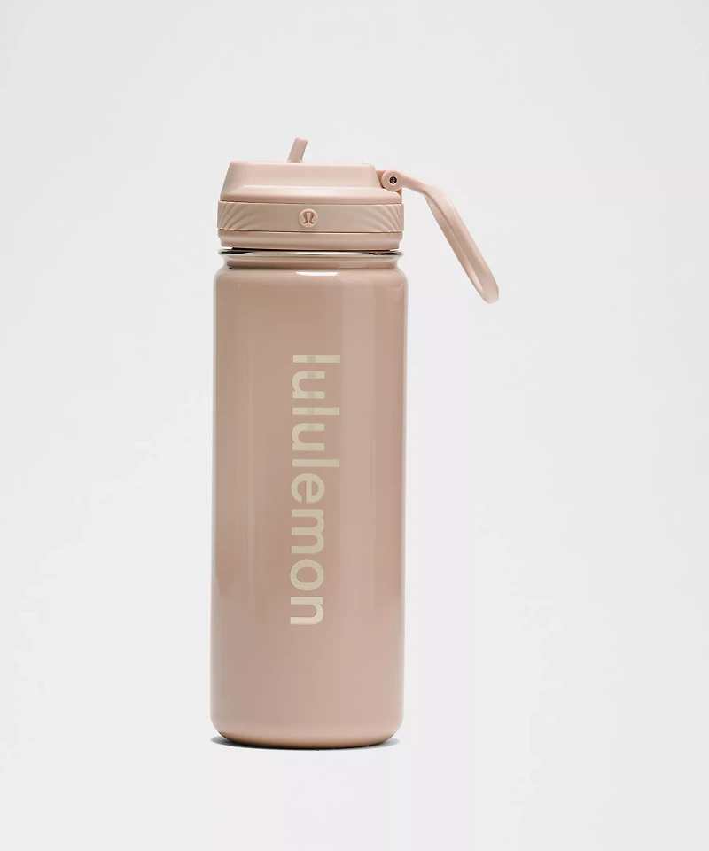 Back to Life Sport Bottle 18oz Straw Lid *Shine | Men's Water Bottles