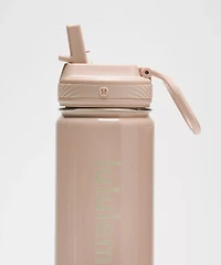 Back to Life Sport Bottle 18oz Straw Lid *Shine | Men's Water Bottles