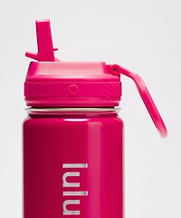 Back to Life Sport Bottle 18oz Straw Lid *Shine | Men's Water Bottles