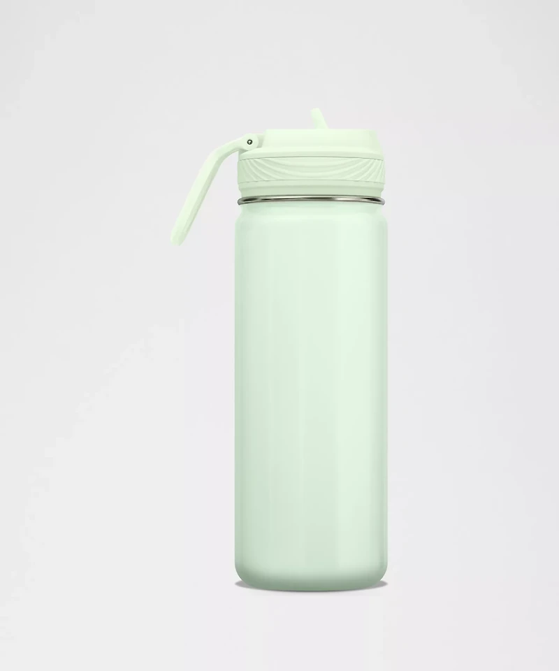 Back to Life Sport Bottle 18oz Straw Lid *Shine
