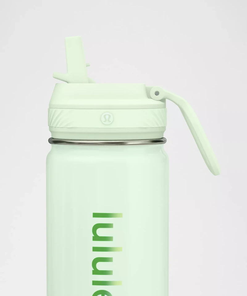 Back to Life Sport Bottle 18oz Straw Lid *Shine