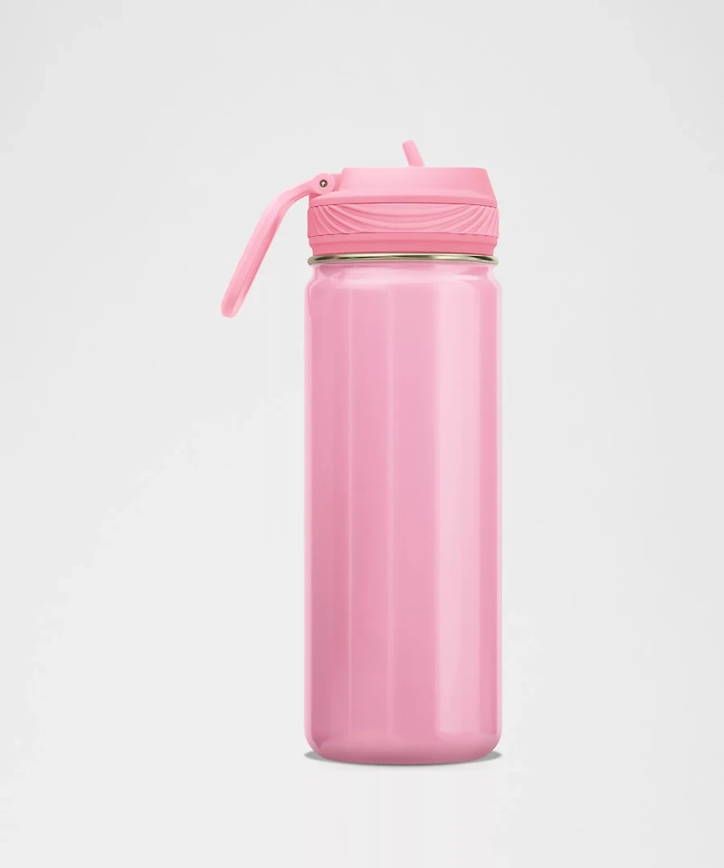 Back to Life Sport Bottle 18oz Straw Lid *Shine