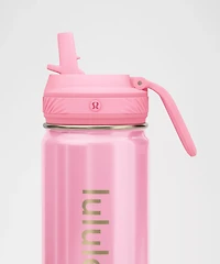 Back to Life Sport Bottle 18oz Straw Lid *Shine