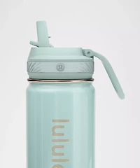 Back to Life Sport Bottle 18oz Straw Lid *Shine