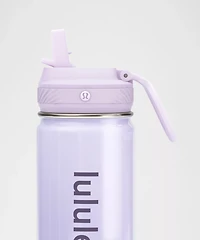 Back to Life Sport Bottle 18oz Straw Lid *Shine