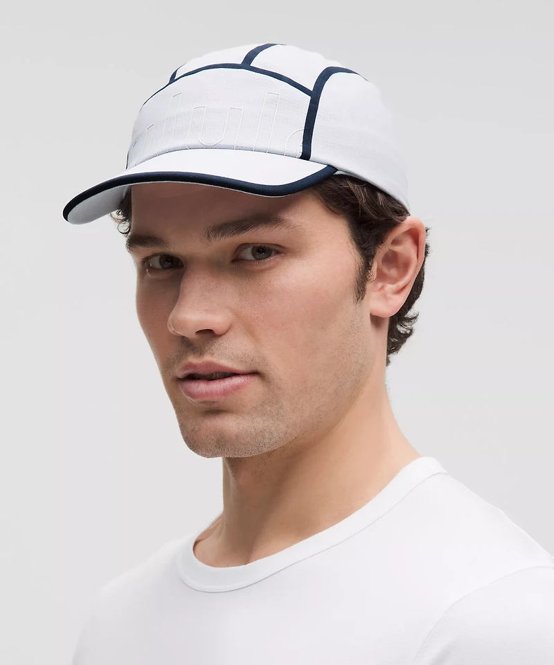 Multi-Panel Running Hat *Wordmark | Men's Hats