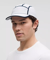 Multi-Panel Running Hat *Wordmark | Men's Hats