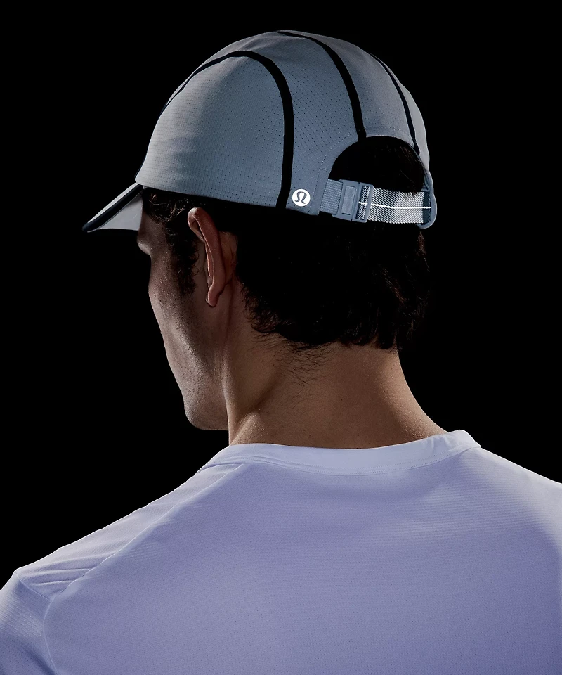 Multi-Panel Running Hat *Wordmark | Men's Hats