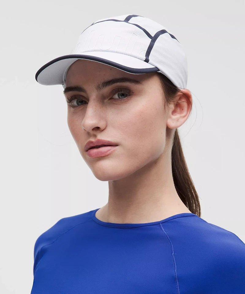 Multi-Panel Running Hat *Wordmark | Men's Hats