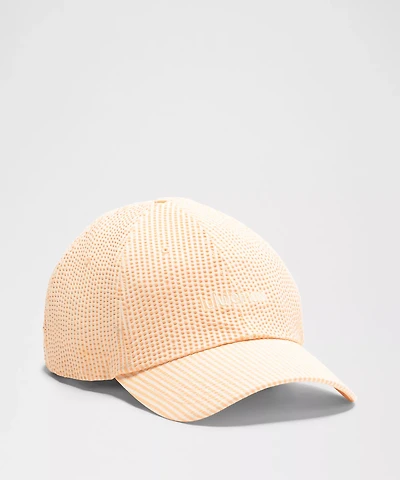 Classic Ball Cap *Textured Stripe | Men's Hats
