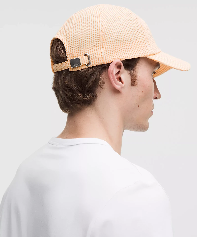 Classic Ball Cap *Textured Stripe | Men's Hats