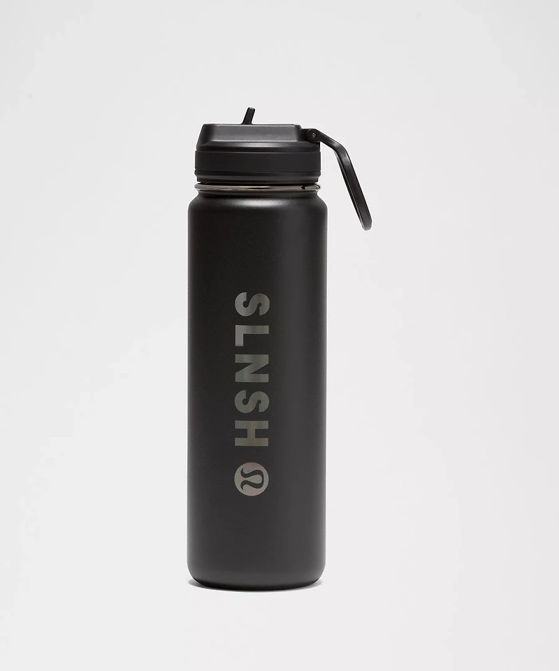Back to Life Sport Bottle 24oz Straw Lid *SLNSH Collection | Men's Water Bottles