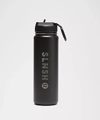 Back to Life Sport Bottle 24oz Straw Lid *SLNSH Collection | Men's Water Bottles