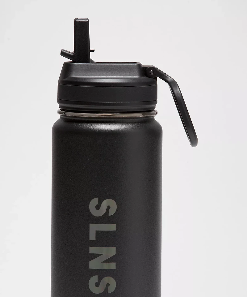 Back to Life Sport Bottle 24oz Straw Lid *SLNSH Collection | Men's Water Bottles