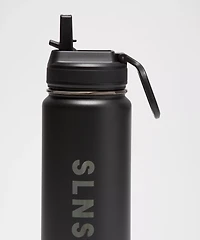 Back to Life Sport Bottle 24oz Straw Lid *SLNSH Collection | Men's Water Bottles