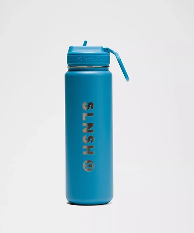 Back to Life Sport Bottle 24oz Straw Lid *SLNSH Collection | Men's Water Bottles