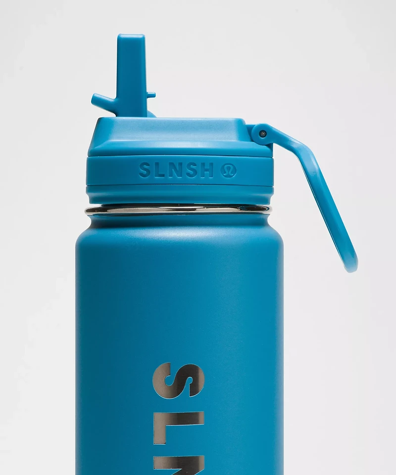 Back to Life Sport Bottle 24oz Straw Lid *SLNSH Collection | Men's Water Bottles