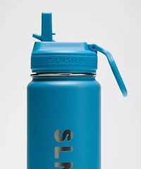 Back to Life Sport Bottle 24oz Straw Lid *SLNSH Collection | Men's Water Bottles