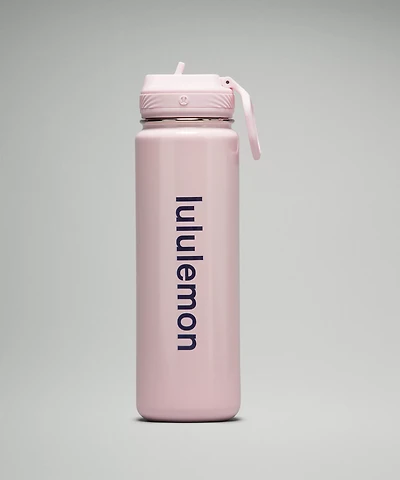 Back to Life Sport Bottle 24oz Straw Lid *Shine | Men's Water Bottles