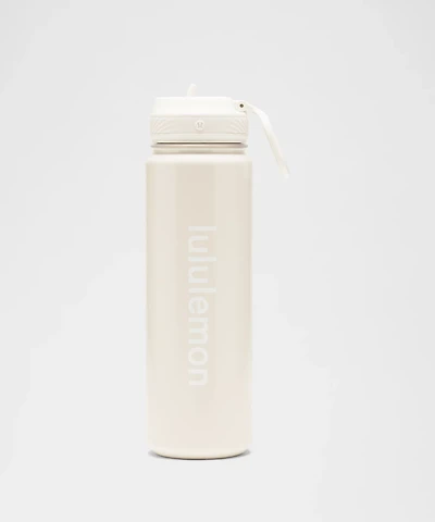 Back to Life Sport Bottle 24oz Straw Lid *Shine | Men's Water Bottles