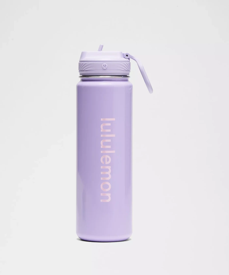 Back to Life Sport Bottle 24oz Straw Lid *Shine | Men's Water Bottles