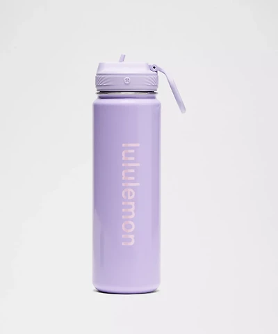 Back to Life Sport Bottle 24oz Straw Lid *Shine | Men's Water Bottles