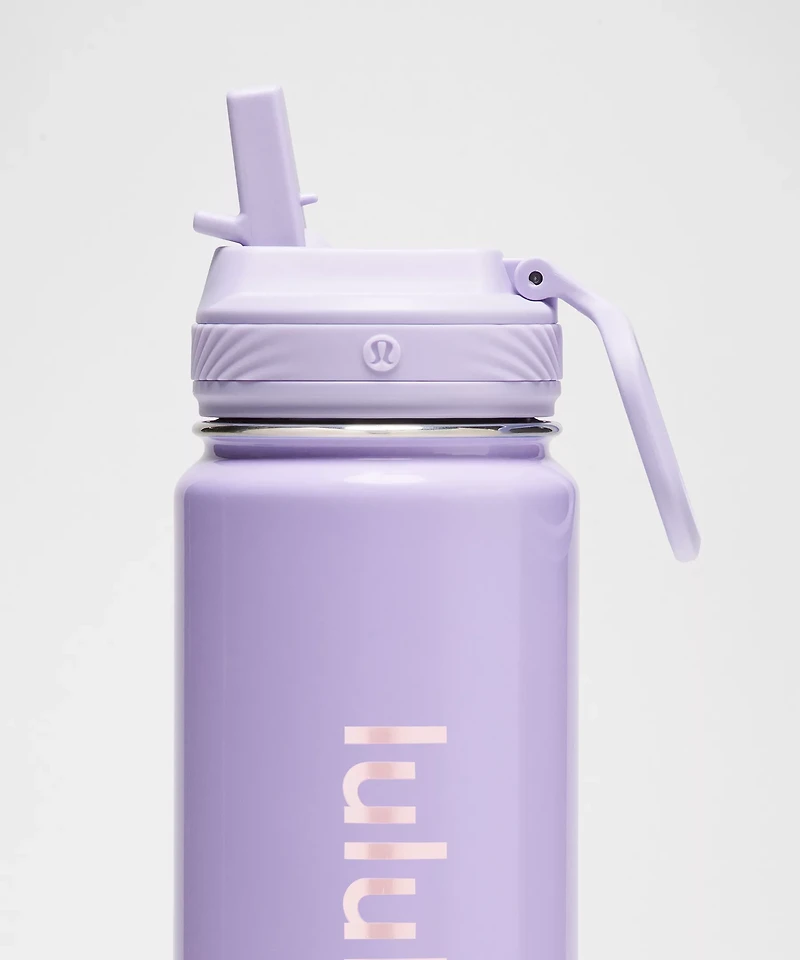 Back to Life Sport Bottle 24oz Straw Lid *Shine | Men's Water Bottles