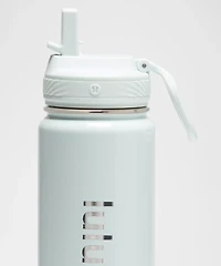 Back to Life Sport Bottle 24oz Straw Lid *Shine | Men's Water Bottles