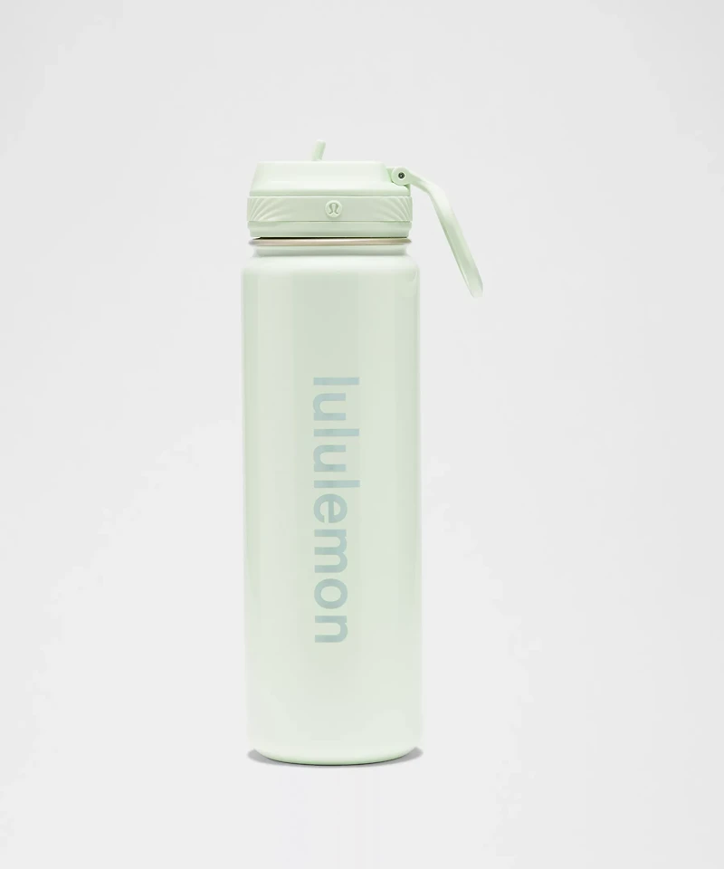 Back to Life Sport Bottle 24oz Straw Lid *Shine | Men's Water Bottles