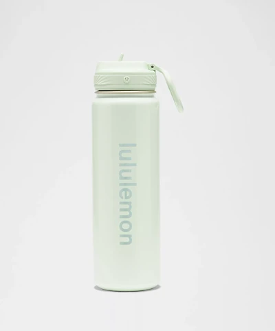 Back to Life Sport Bottle 24oz Straw Lid *Shine | Men's Water Bottles