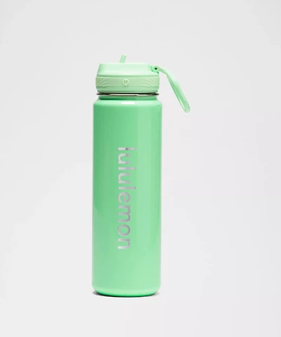 Back to Life Sport Bottle 24oz Straw Lid *Shine | Men's Water Bottles