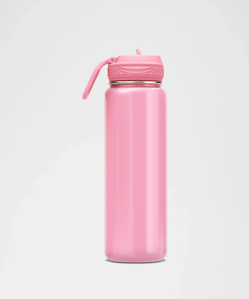 Back to Life Sport Bottle 24oz Straw Lid *Shine