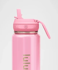 Back to Life Sport Bottle 24oz Straw Lid *Shine