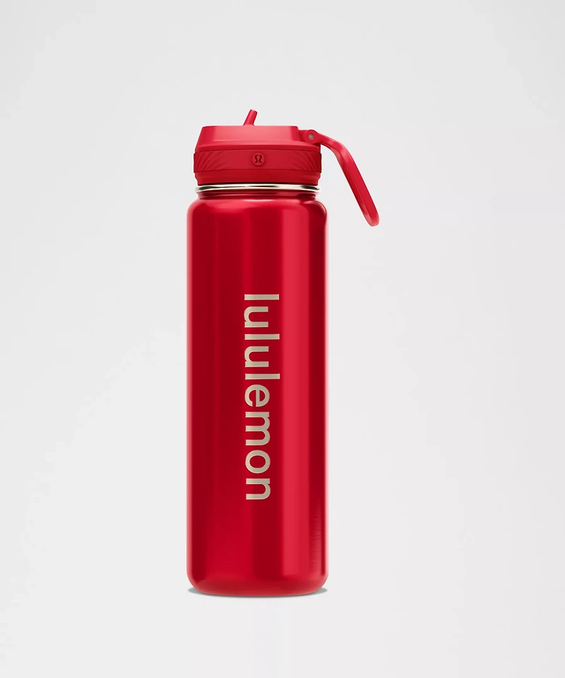Back to Life Sport Bottle 24oz Straw Lid *Shine