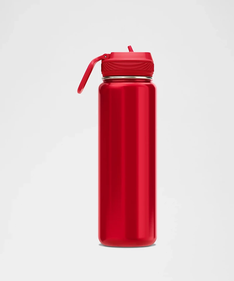 Back to Life Sport Bottle 24oz Straw Lid *Shine