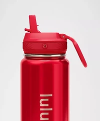 Back to Life Sport Bottle 24oz Straw Lid *Shine