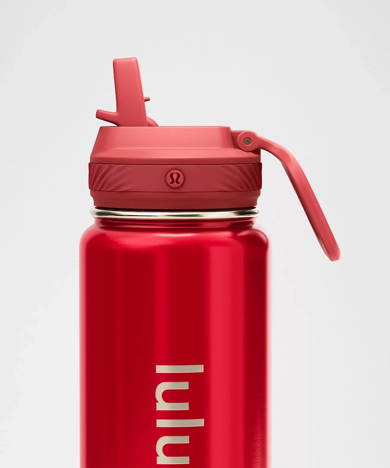 Back to Life Sport Bottle 24oz Straw Lid *Shine