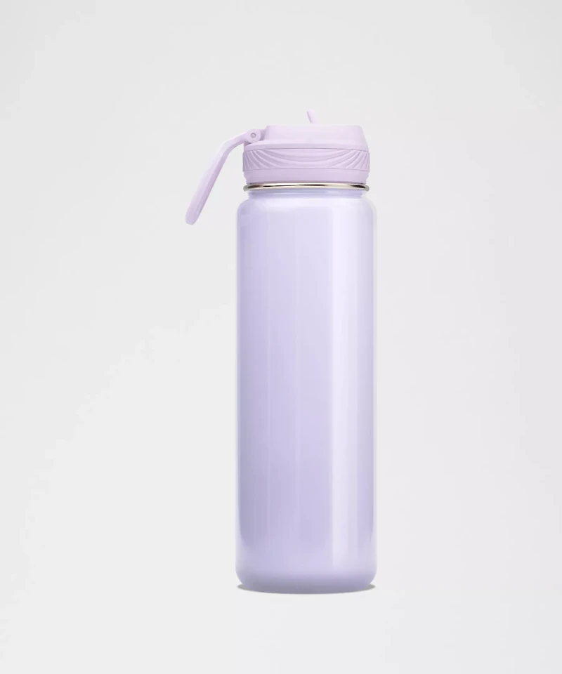 Back to Life Sport Bottle 24oz Straw Lid *Shine