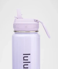 Back to Life Sport Bottle 24oz Straw Lid *Shine