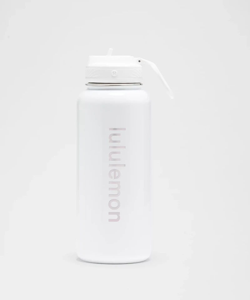 Back to Life Sport Bottle 32oz Straw Lid *Shine | Men's Water Bottles