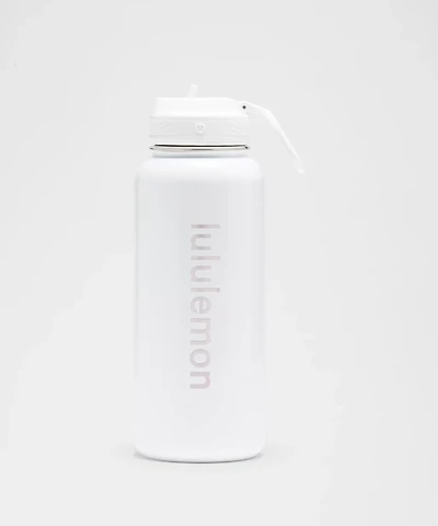 Back to Life Sport Bottle 32oz Straw Lid *Shine | Men's Water Bottles