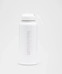 Back to Life Sport Bottle 32oz Straw Lid *Shine | Men's Water Bottles