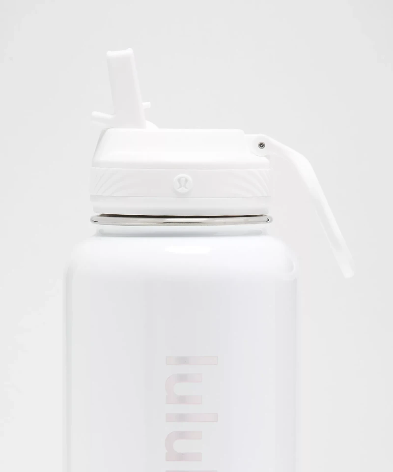 Back to Life Sport Bottle 32oz Straw Lid *Shine | Men's Water Bottles