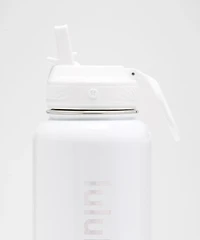 Back to Life Sport Bottle 32oz Straw Lid *Shine | Men's Water Bottles
