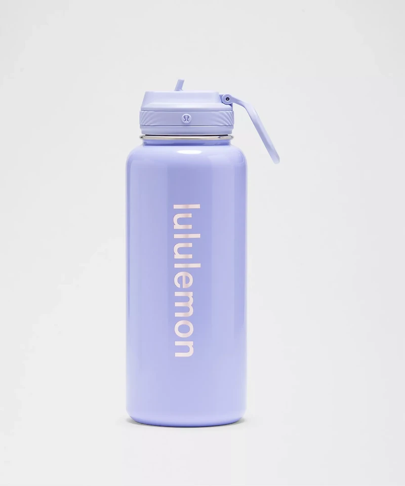 Back to Life Sport Bottle 32oz Straw Lid *Shine | Men's Water Bottles