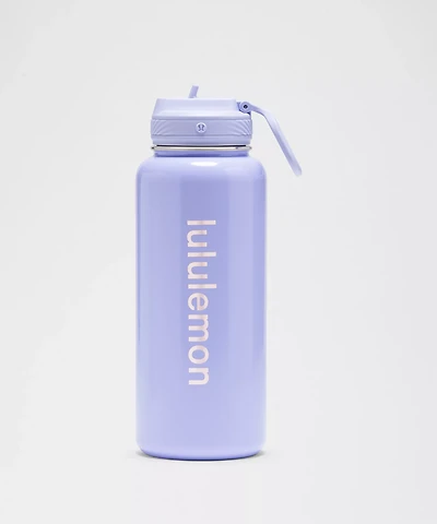 Back to Life Sport Bottle 32oz Straw Lid *Shine | Men's Water Bottles