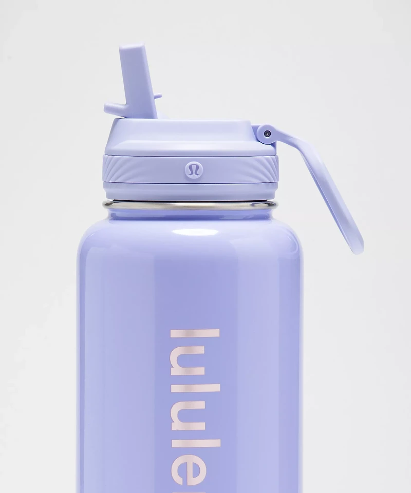 Back to Life Sport Bottle 32oz Straw Lid *Shine | Men's Water Bottles