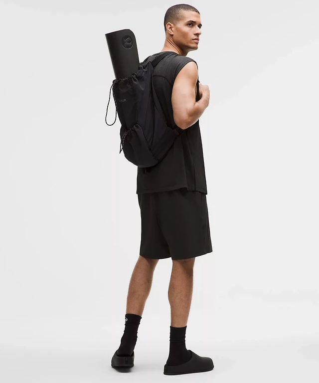 lululemon all set convertible backpack Lululemon athletica 2-in-1 Convertible Backpack 21L
